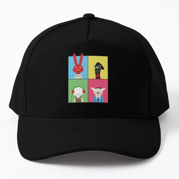 31 Minutos  Baseball Cap Hat Casual Printed Solid Color Spring  Boys Hip Hop Women Fish Sun Mens Summer Black Czapka Outdoor