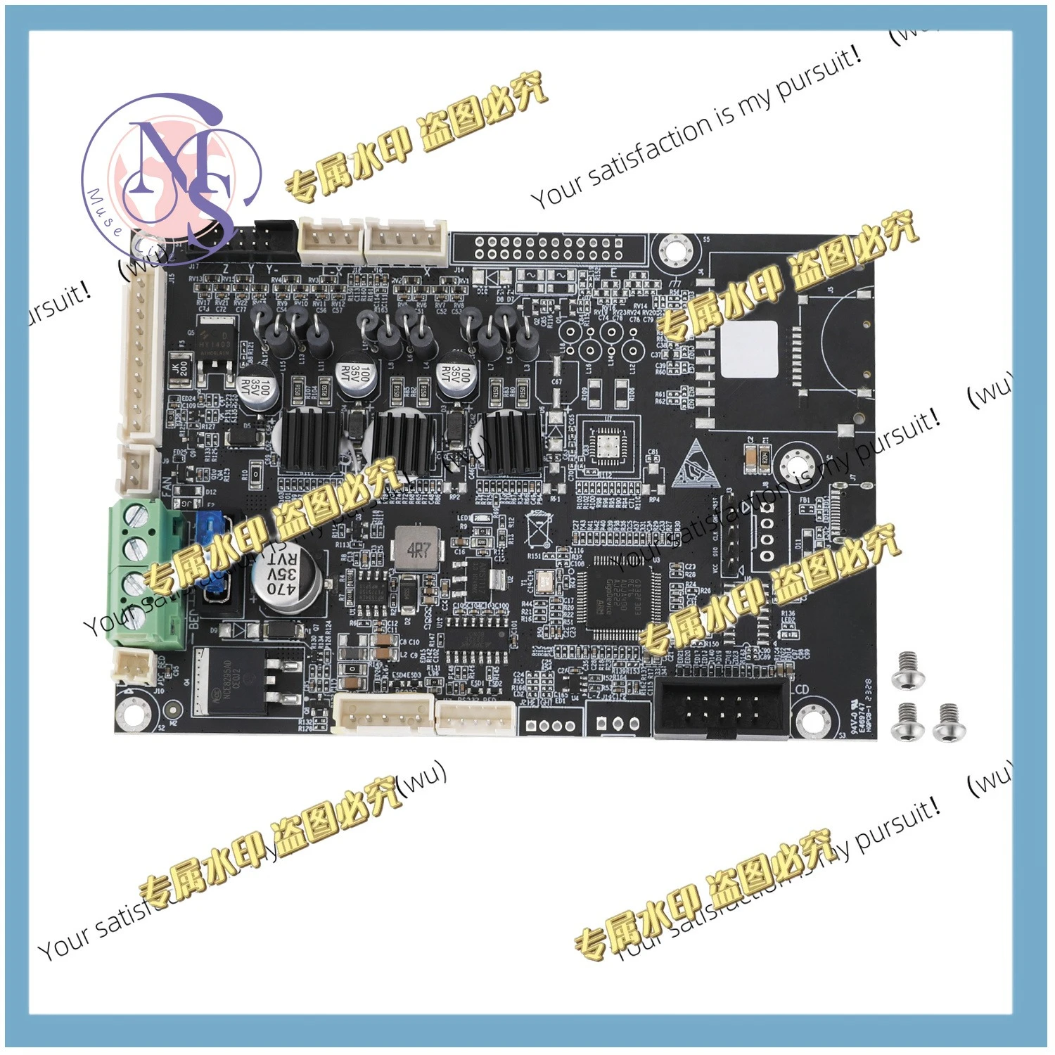 For CR-10 SE, CR4NS200323C13_32_T9_GD32F303RET6 main board controller, for Creatity CR-10 SE 3D printer accessories