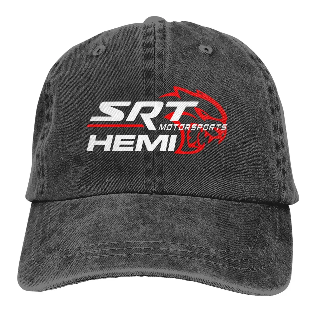 Srt Motorsport Srt Hellcat Day Baseball Hat Sweat-Absorbent Sports Adjustable Hip Hop Hat Breathable Balaclava