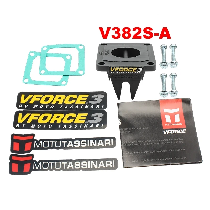 

Force 3 Reed Valve V382S-A For Yamaha YZ85/YZ80 Suzuki RM85L For Yamaha DT100 DT125 DT175 TY175 TY250 AT2 AT3 02-15 V