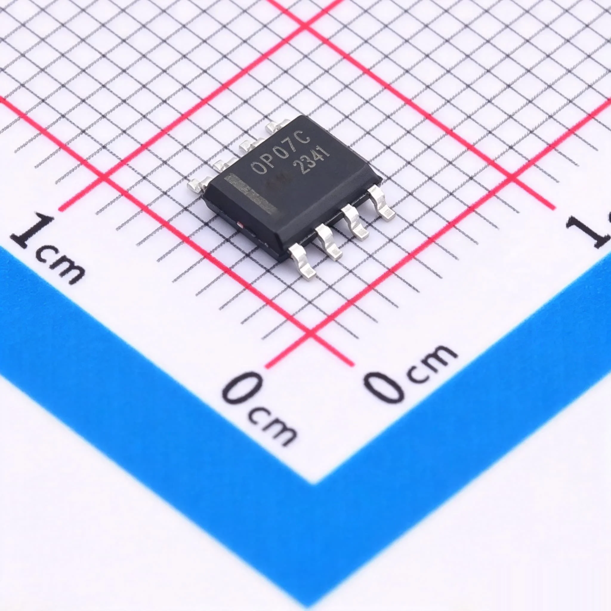 10PCS OP07CDR SOP8 OP07C SOP OP07 SMD General Operational Amplifier 100% New Wholesale