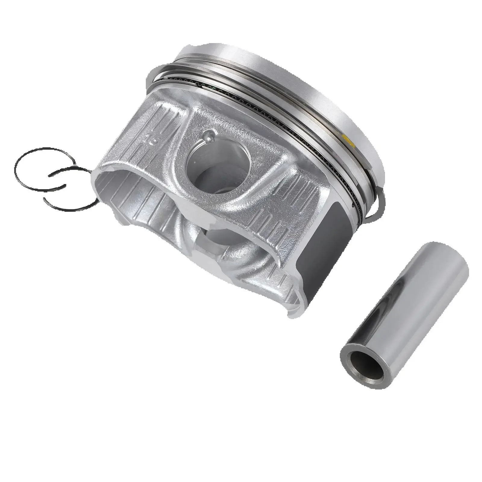 4 قطعة حلقات المكبس مجموعة لمرسيدس بنز C-Class E-Class GLC GLE 2019-2023 M264 2.0T 2640301800 قطع غيار السيارات #4