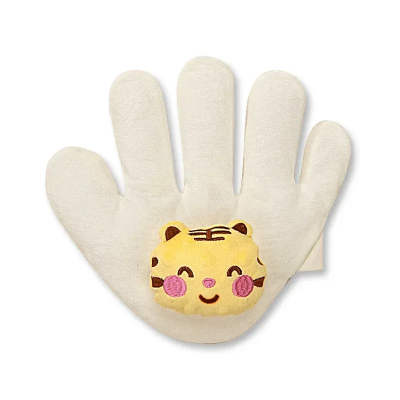 New Big Palm Soothing Sleep Artifact Newborn Pillow Hand Baby Soothing Palm Shock-pressing Rice Bag Baby Anti-jumping Soothing