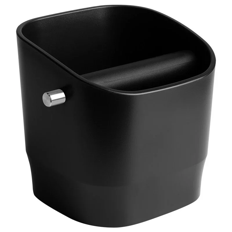 Thickened powder slag box knocking coffee waste slag box storage Italian coffee machine knocking