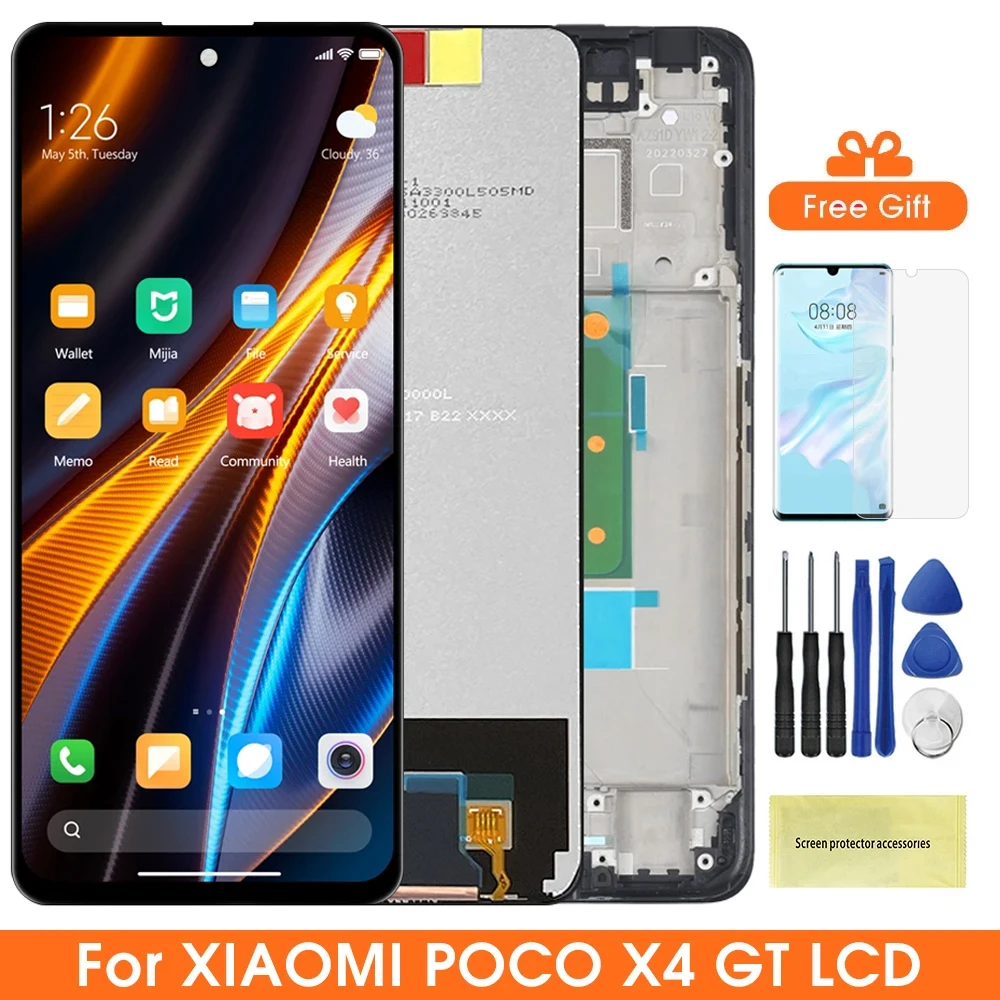 Guía completa sobre la pantalla Poco X4 GT: todo lo que necesitas saber