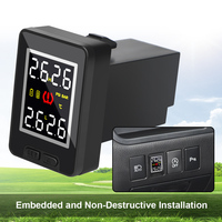 Tire Pressure Monitor System Save Fuel Waterproof Wireless 4Pcs External /Internal Sensor for Toyota Car TPMS