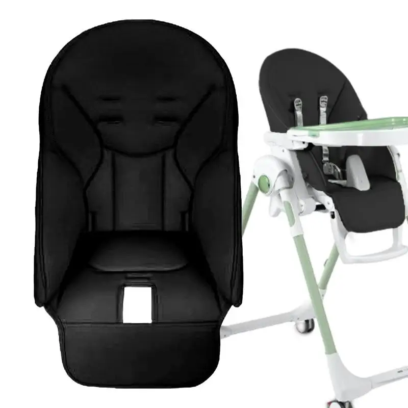 ベビーダイニングチェアカバー ベビーハイチェアクッション キッズ幼児用快適背もたれ 男の子用シートパッド ダイニングチェアマット シートカバー