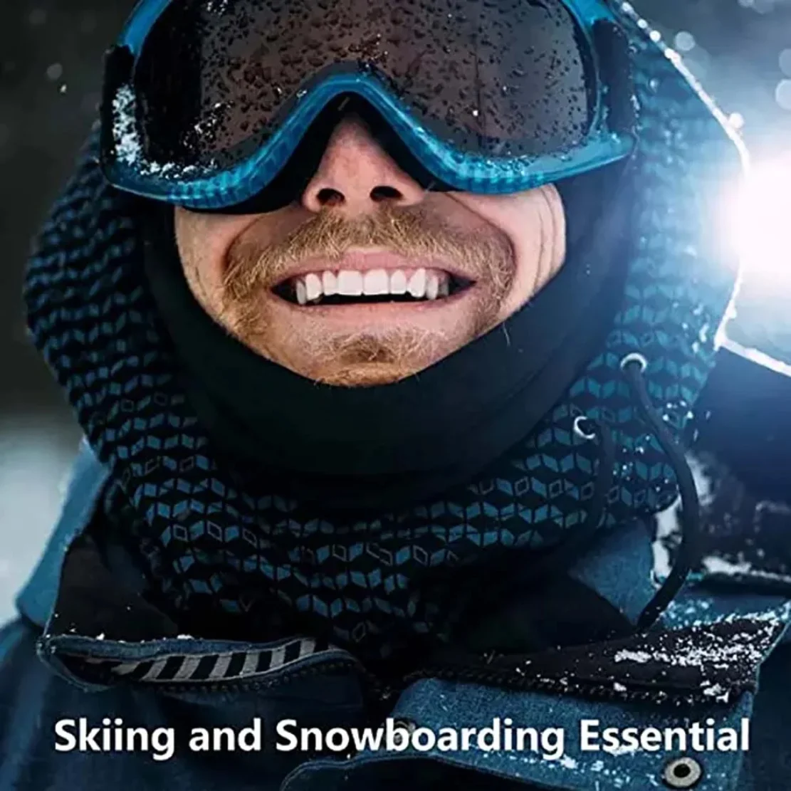 Men Bicycle Balaclava Full Face Mask Hiking Cycling Windproof Breathable Sun Protection Hat Motorcycle Helmet Liner Hat view 5