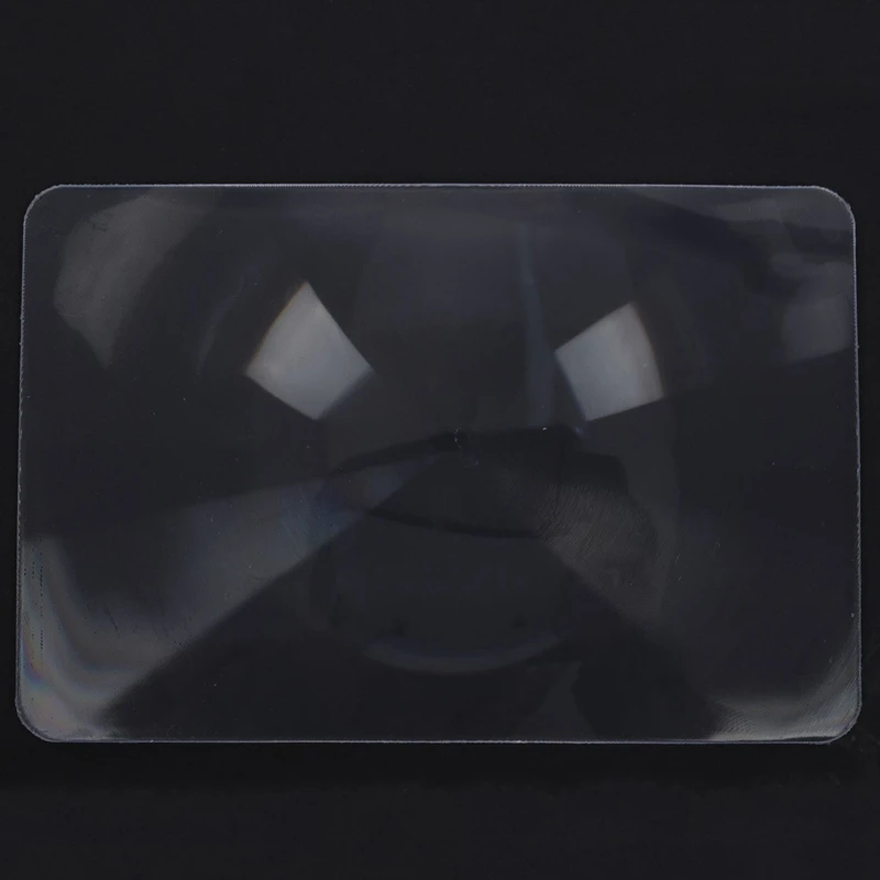 หน้าเลนส์ขยาย2X 3X แผ่นแว่นขยาย180X120x0.5Mm