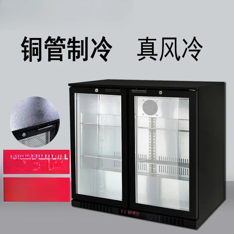 Built-in Refrigerator Commercial Wine Display Freezer Beverage Air Cooled Fresh Refrigerated Stainless Steel Under