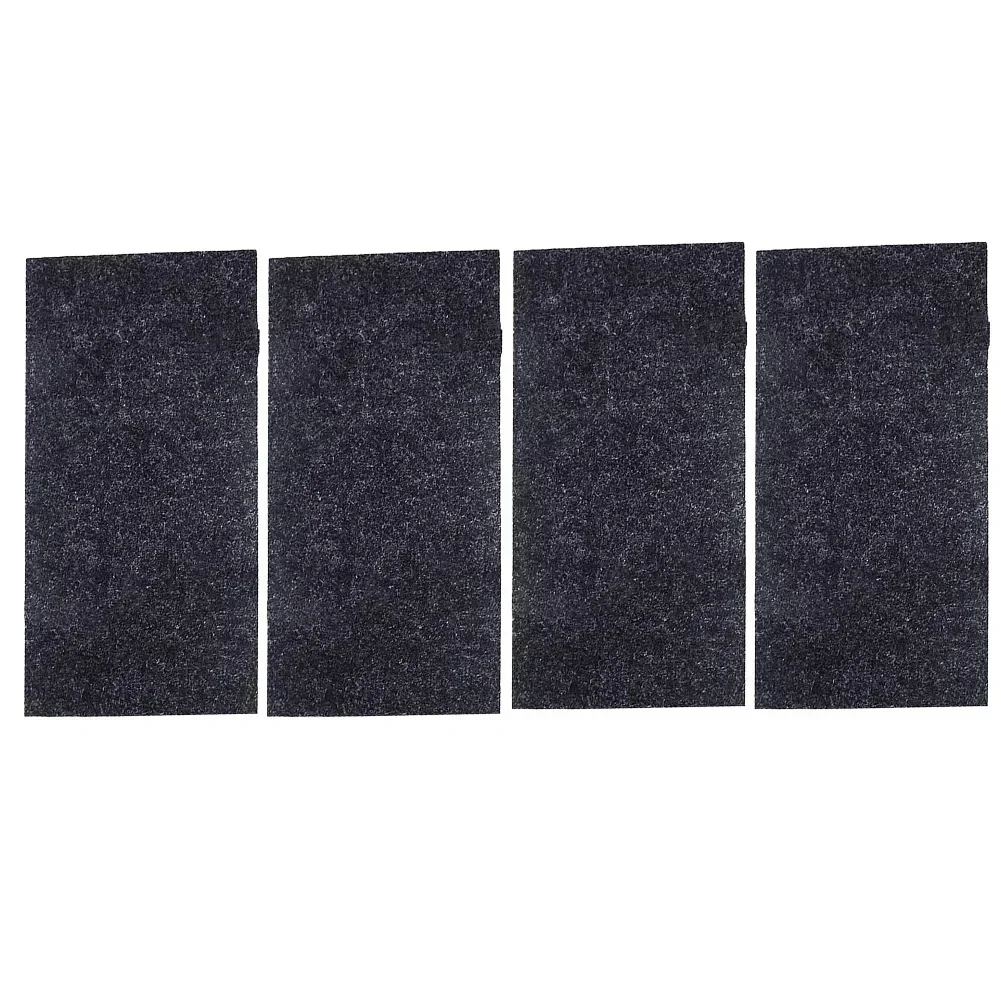 Car Accessories Scratch Repair Cloth Black Car Scratch Cloth Scratch Repair Cloth 4 Pack For Car Scratches