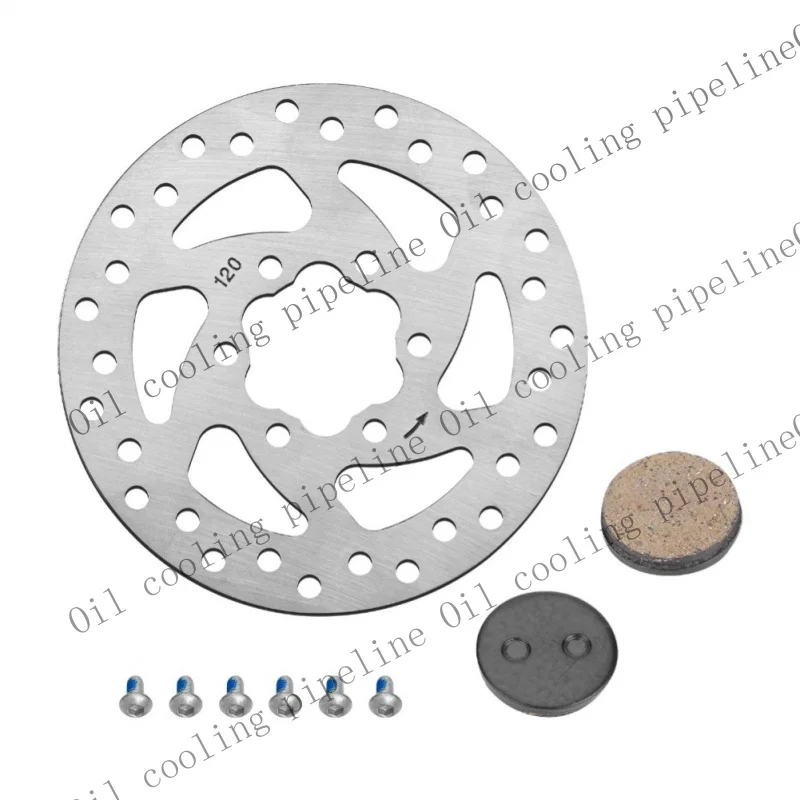 A+ Front Disc Brake Assembly 120mm with Pads for Xiaomi For m365 Pro Pro 2 1S G30