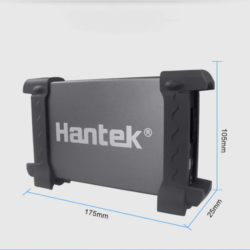 Imagem -06 - Hantek-osciloscópio Virtual Digital Automático Ferramenta de Diagnóstico do Carro 6074be 70mhz 1gsa s 4ch Usb Instrumento de Diagnóstico de Carro