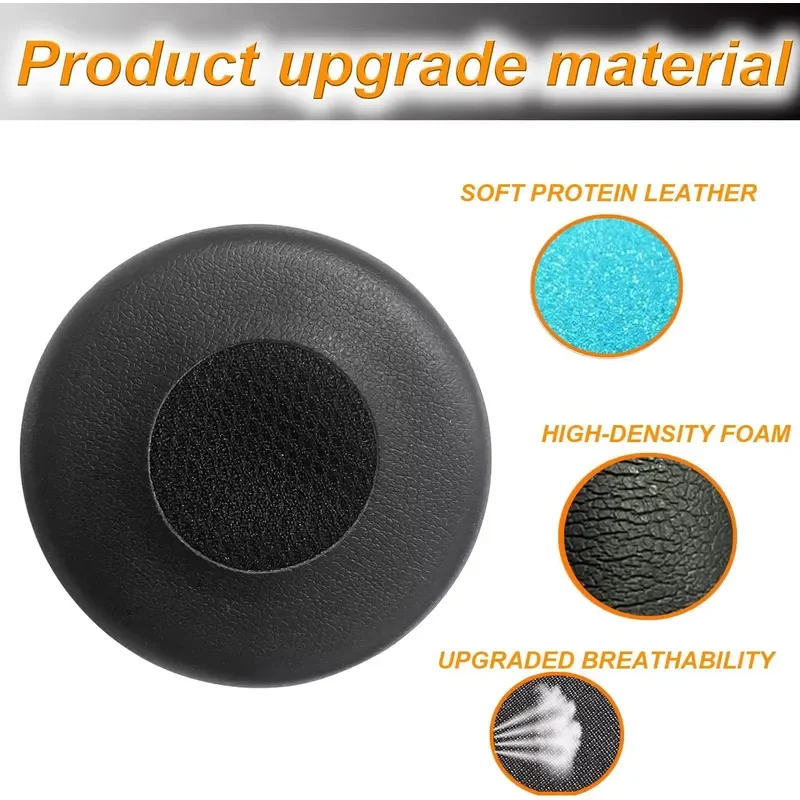 Replacement Ear Cushion Compatible with Jabra Evolve 75 75+ 75 UC / 75 MS Headphone/Earpads Cover