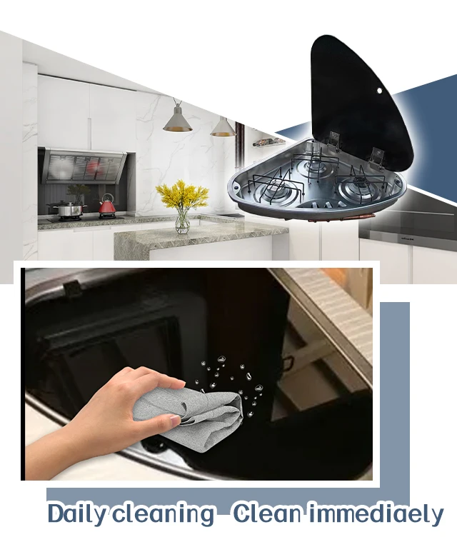 SAI AUSTRALIA NEW ZEALAND CERTIFIED STOVE GUANGRUN CANRUN  LPG Cooker in  RV Boat Yacht Caravan Motor Home Kitchen 911610