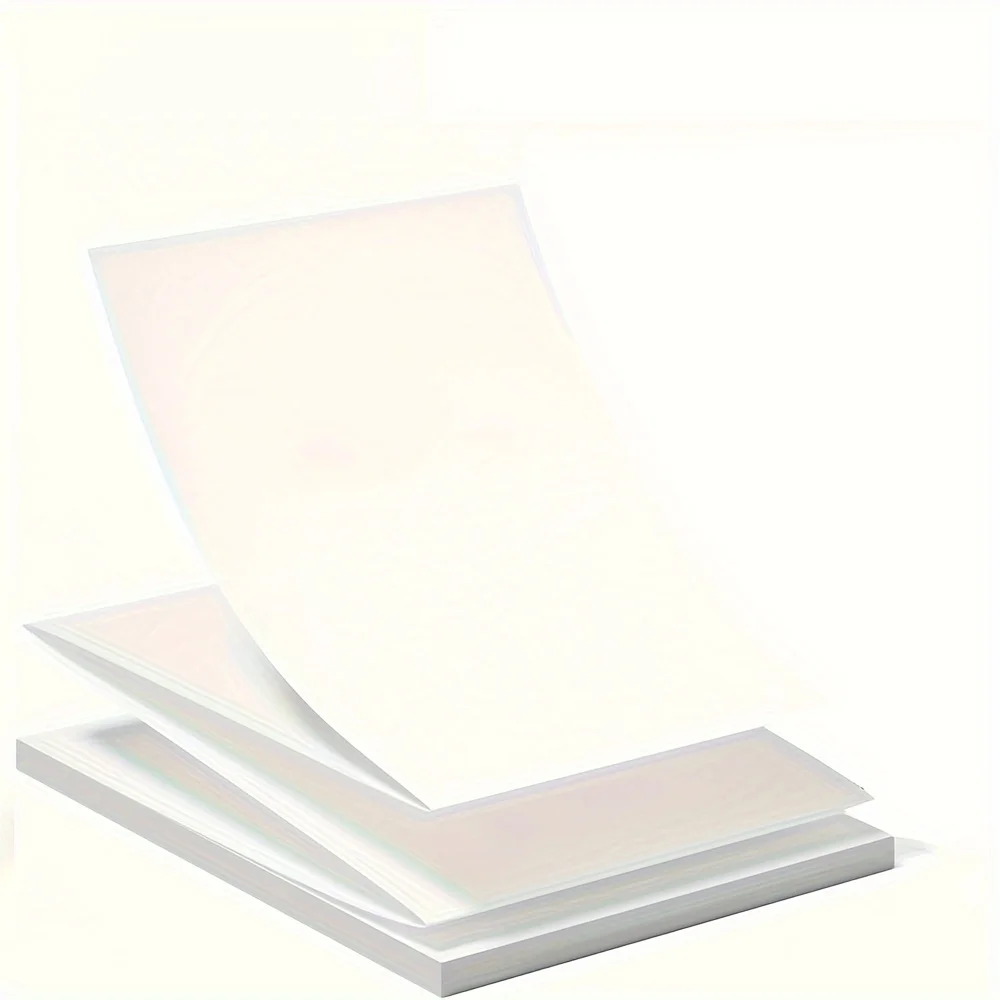 100 Sheets A4 Thermal Paper Printing Paper 210x30mm Long-Term Quick-Dry Suitable For A4 Wireless Bluetooth Thermal Printer Paper