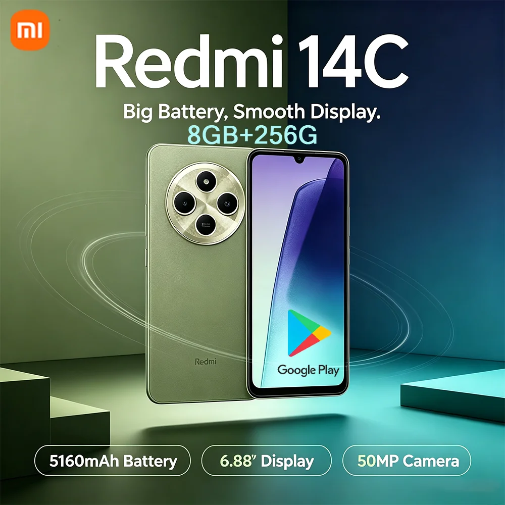 NEW Redmi 14C 6.88