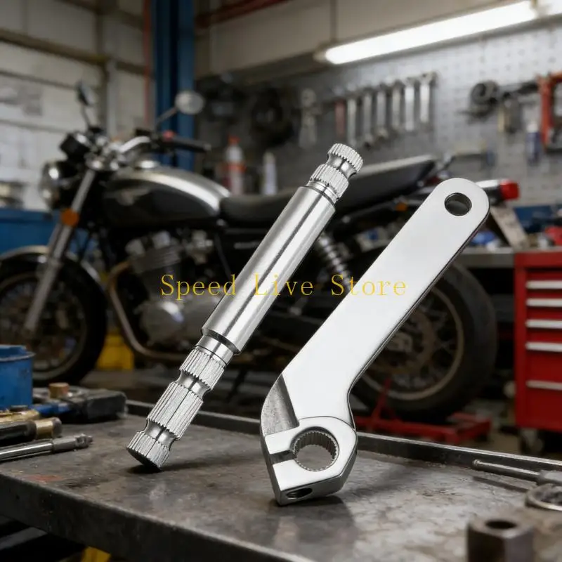 547C Smooth Changing Motorcycle Gear Change Lever Easy To Install And Fits Multiple Bike Models