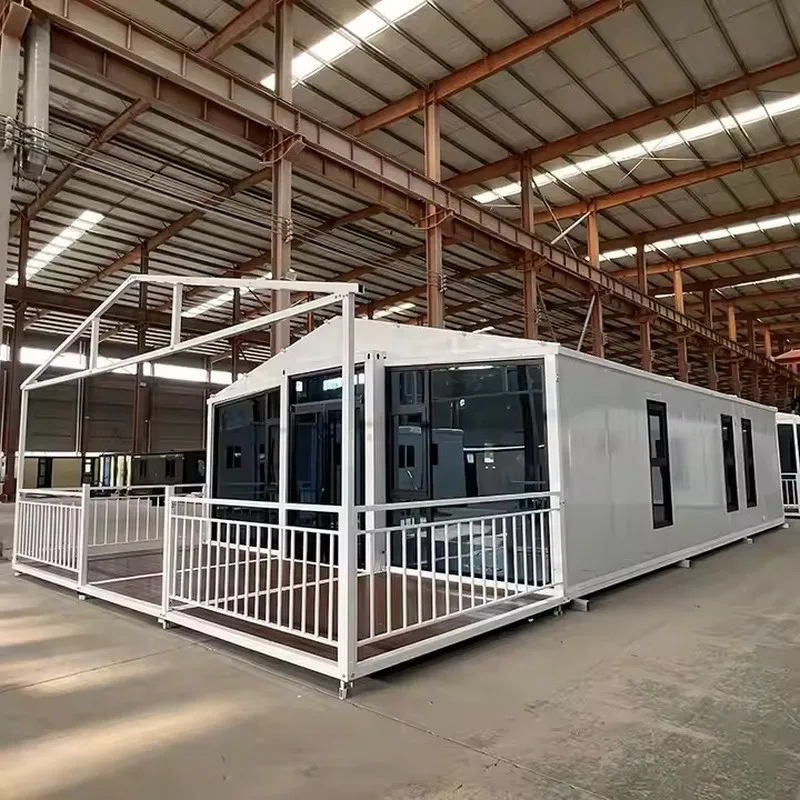 20-40FT Expandable Container House Pod 3-Bedroom  for Pop-Up ADU or Resort Use Bulk Custom Options Available