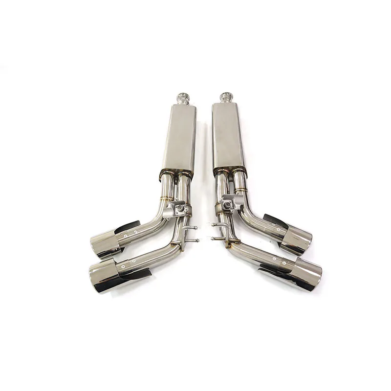 HMD Exhaust System Stainless Steel Performance Catback for Mercedes Benz G55 W463 5.4L Muffler Delete Valve