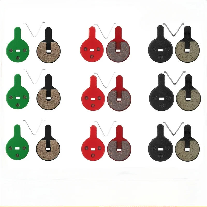 Electric Scooter Brake Pads For KUGOO KuKirin G2 G2 Pro G2 Max G3 A1 Kick Scooter Hydraulic Caliper Brake Disc Braking Parts Hig