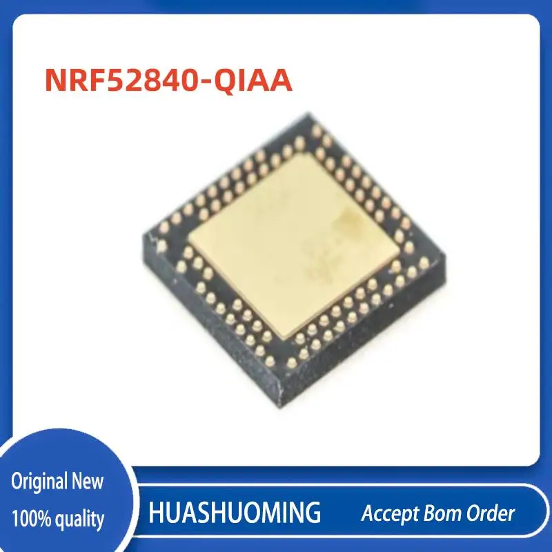 5PCS-10Pcs/Lot NRF52840-QIAA   NRF52840 N52840   QFN-73
