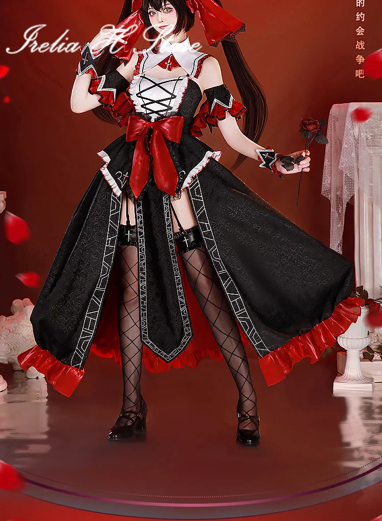 زي تنكري أنيمي إيريليا ، فستان كورومي توكيساكي ، كابوس نسائي ، بيع مسبق ، تاريخ بث مباشر