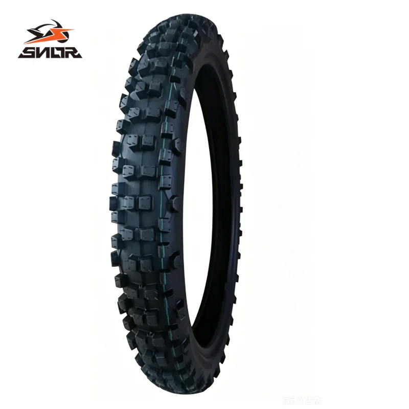 SNOR Off-road Motorcycle Outer Tire 3.00-19 3.00-21 Deep Tread Knobby Tyre For Dirt Pit Bike Motocross Racing Replacement Parts