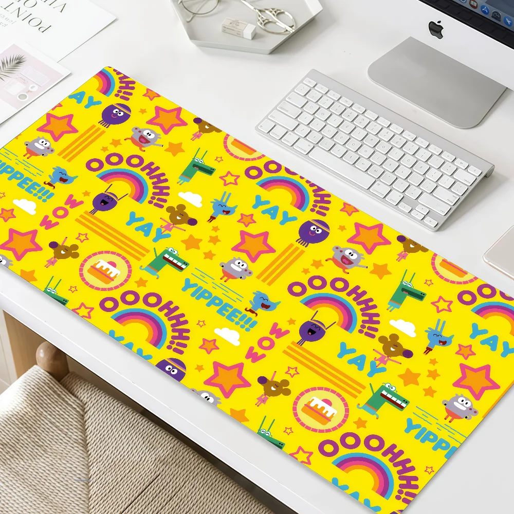 Mouse Pad Cartoon MousePad Non-slip Lockedge Office Hey Student Gaming Thickened D-Duggee Large Writing Pad Cushion