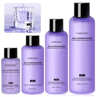 Limegirl-Liquide monomère acrylique grande capacité pour manucure, 40/70/120/240ml, poudre acrylique pour N64.Art DIY 1