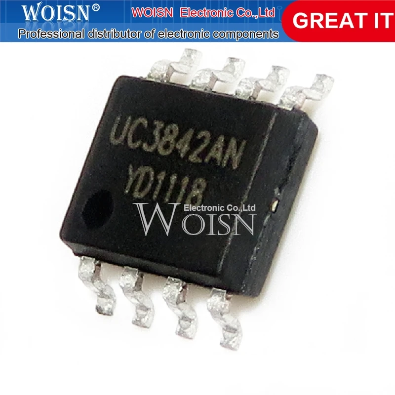 5pcs/lot UC3842A UC3842 3842B UC3842B 3842 SOP-8 The new quality is very good work 100% of the IC chip In Stock