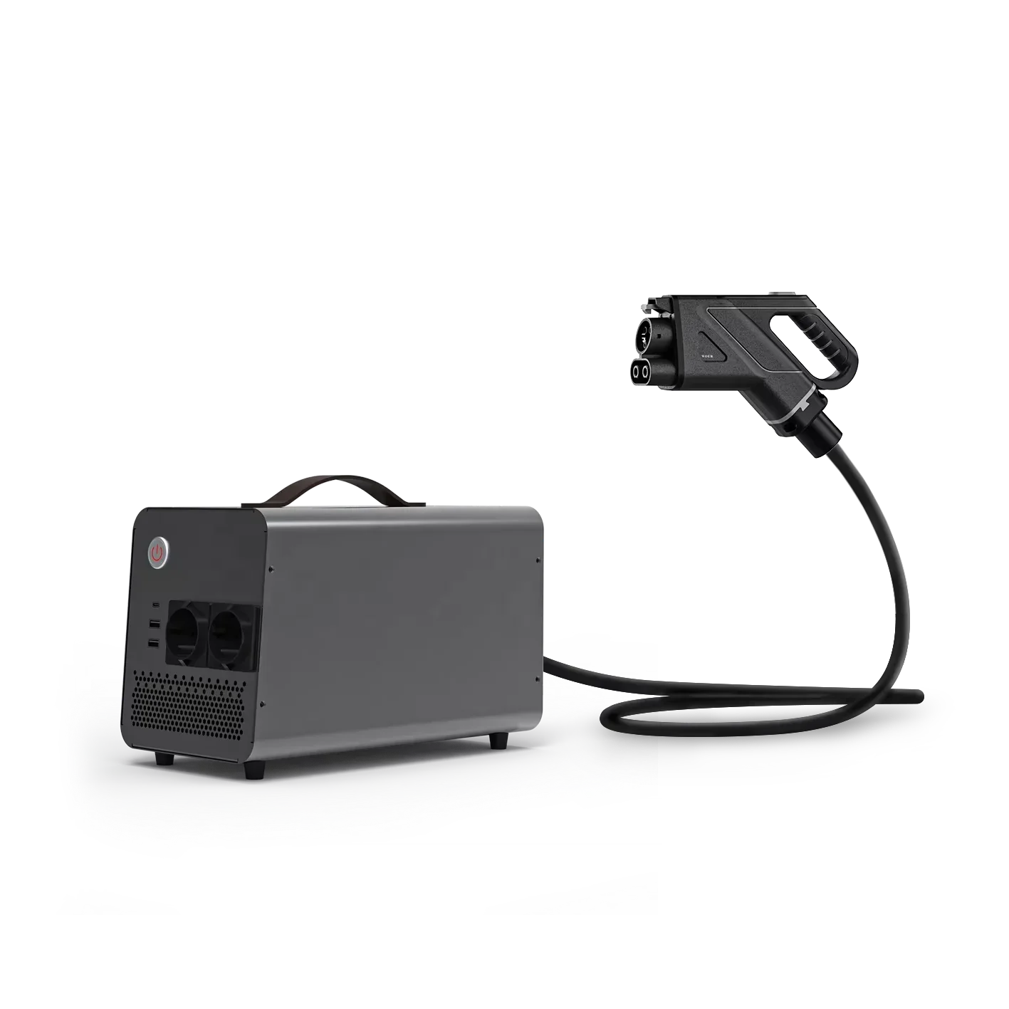 CCS2 V2L Discharger 5kw 7.5KW with European US UK Socket V2L V2H to home Vehicle-to-load (V2L) 220v 480V