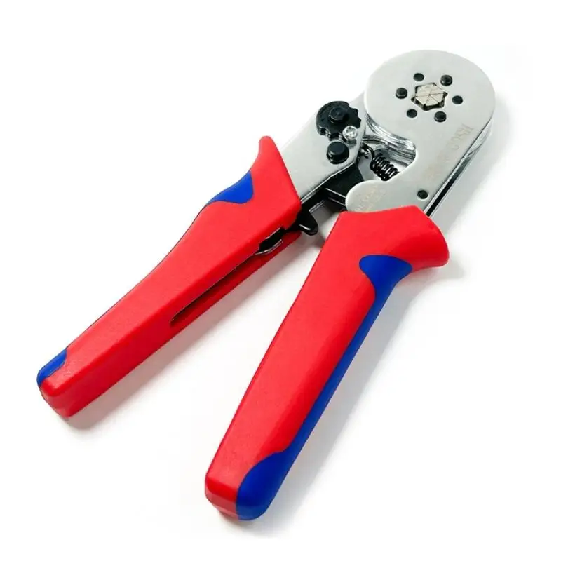 Y1UB Industrial Crimping Pliers With Auto Tuning Mechanism Perfect For Electrical Wiring And Data Cable Projects