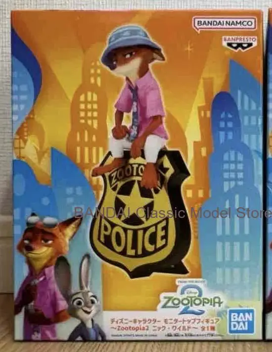 in-stock-genuine-banpresto-disney-character-monitor-top-figure-zootopia-2-nick-wilde-judy-hopps-figure-anime-model-toy