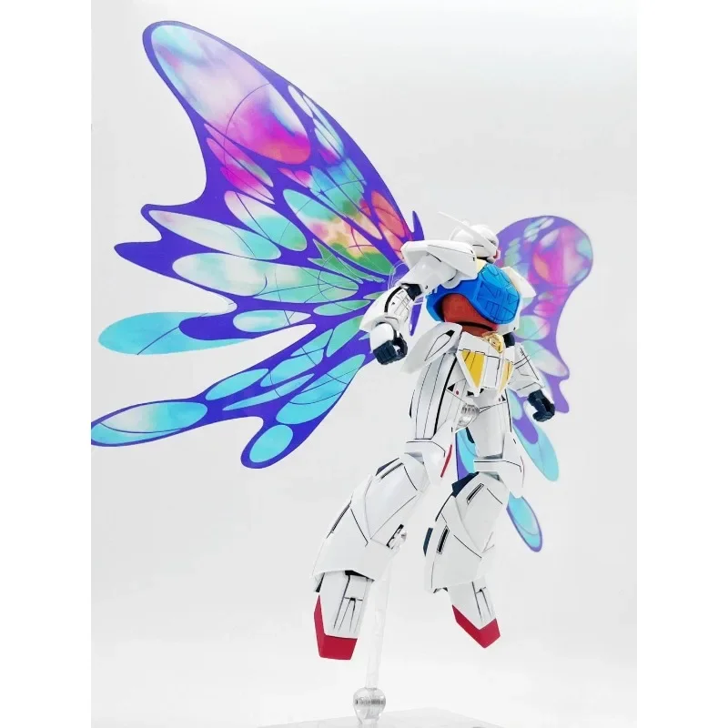 Inverted A Gundam with Moonlight Butterfly HG 1/144 New Factory Phantom ArmorKO Assembled Model Handmade Repair Upgraded Version