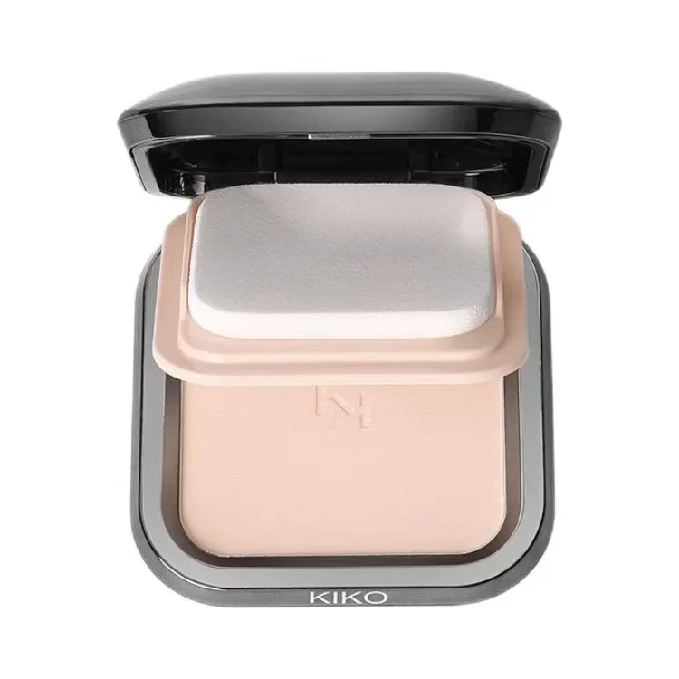 Italien Kiko gepresstes Pulver für trockene oder nasse Dual-Use-Öl kontrolle langlebige wasserdichte Concealer Sonnenschutz Gesicht Make-up Kosmetik