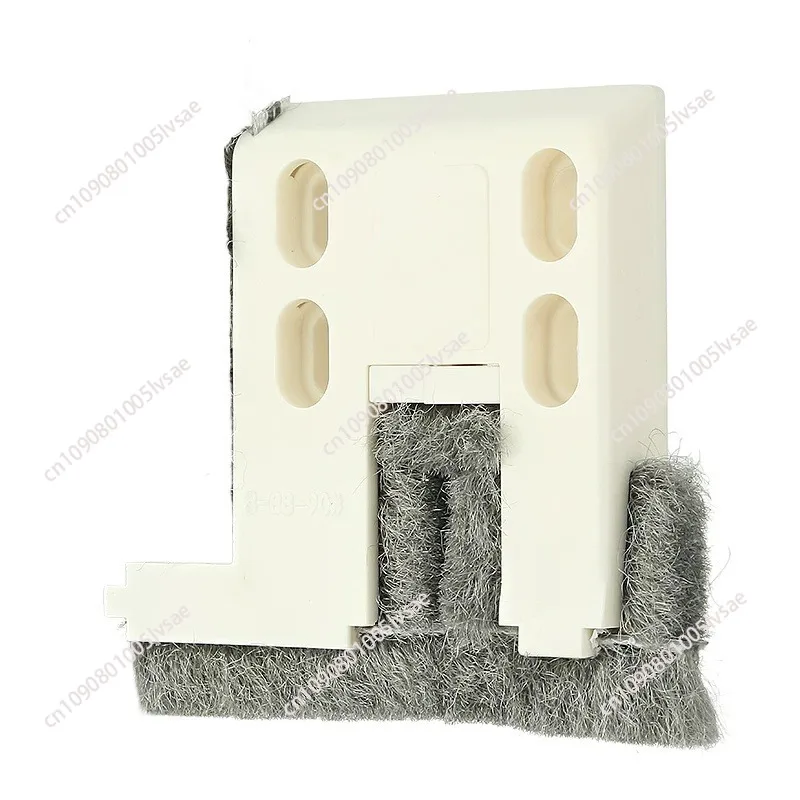 4pcs Sliding Window Buffer Block Up and Down Track Sealing Wind-proof Brush Strip Door Sound Insulation Pad Window Accessories