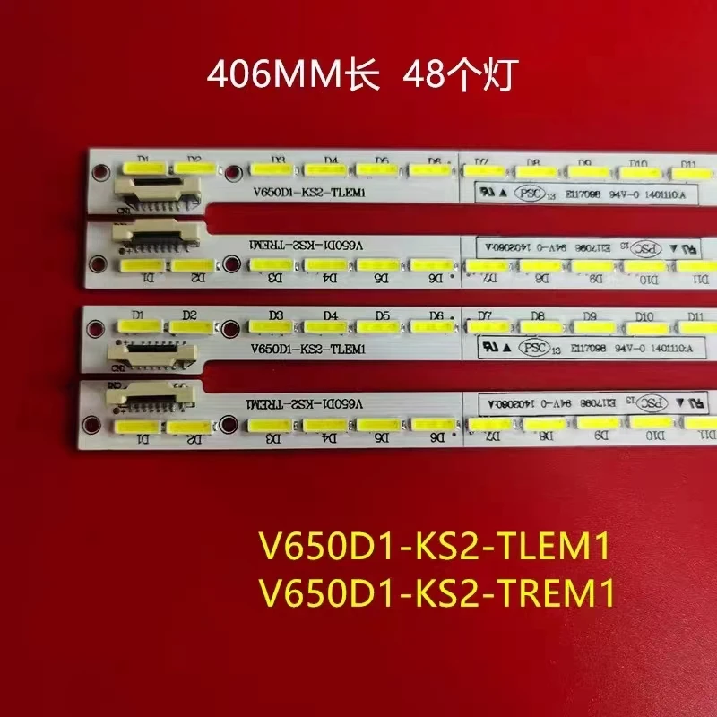 Striscia di retroilluminazione a LED per LG 65 lb5200 L65E5690A L65E5700A 65 pfl5w40 65 pus7120 LD65H9100 L65X2 D65F351 V650D1-KS2-TREM1