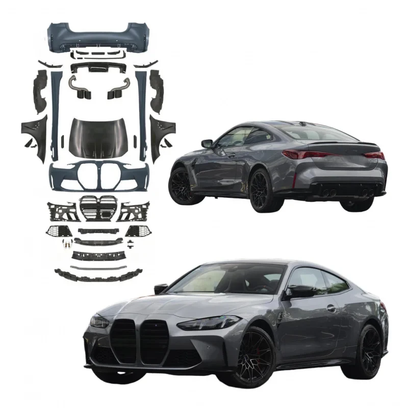 ThrustWorks ThrustWorks Bodykit 4 Seri G - Facelift To G M4 Kit High Quality S Side SkirDurle