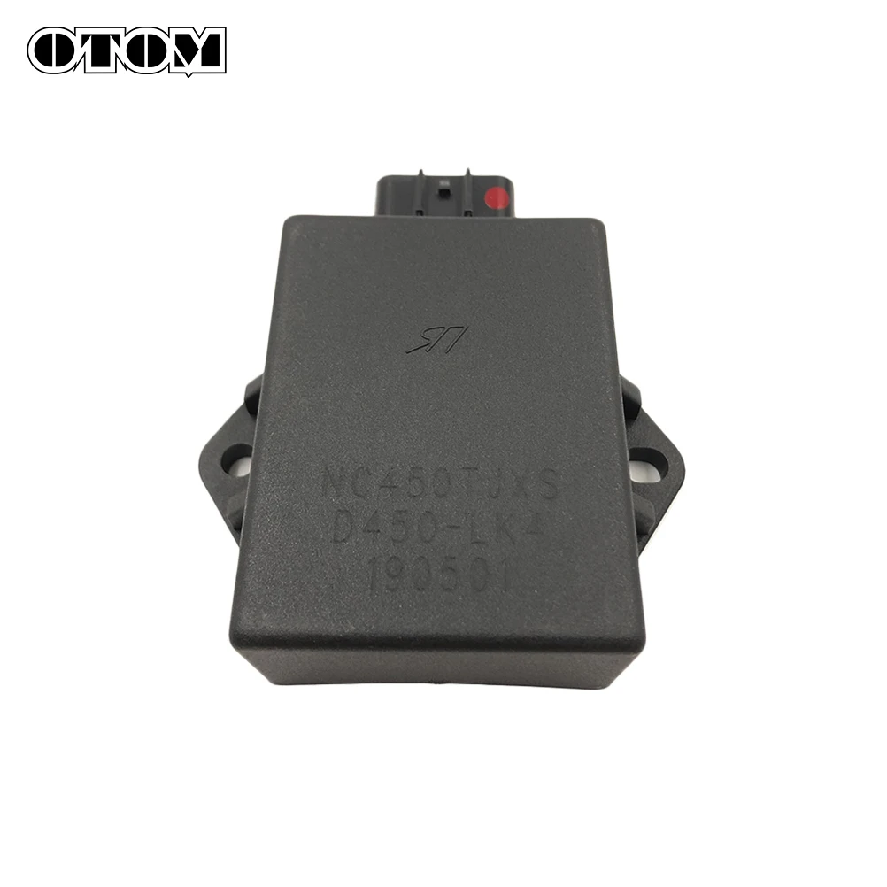 OTOM AC Without Speed Limit 8 Pin Ignition CDI Motorcycle Racing Original Igniter Device For ZONGSHEN RX3 NC250 NC450 Engine BSE