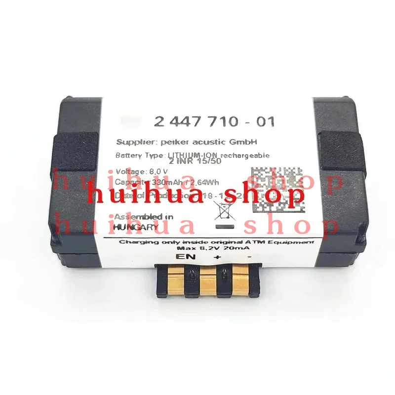 For 84102447710 NEW Original emergency rescue battery BMW SOS Battery 2447710 / 84-10-2-447-710 JM