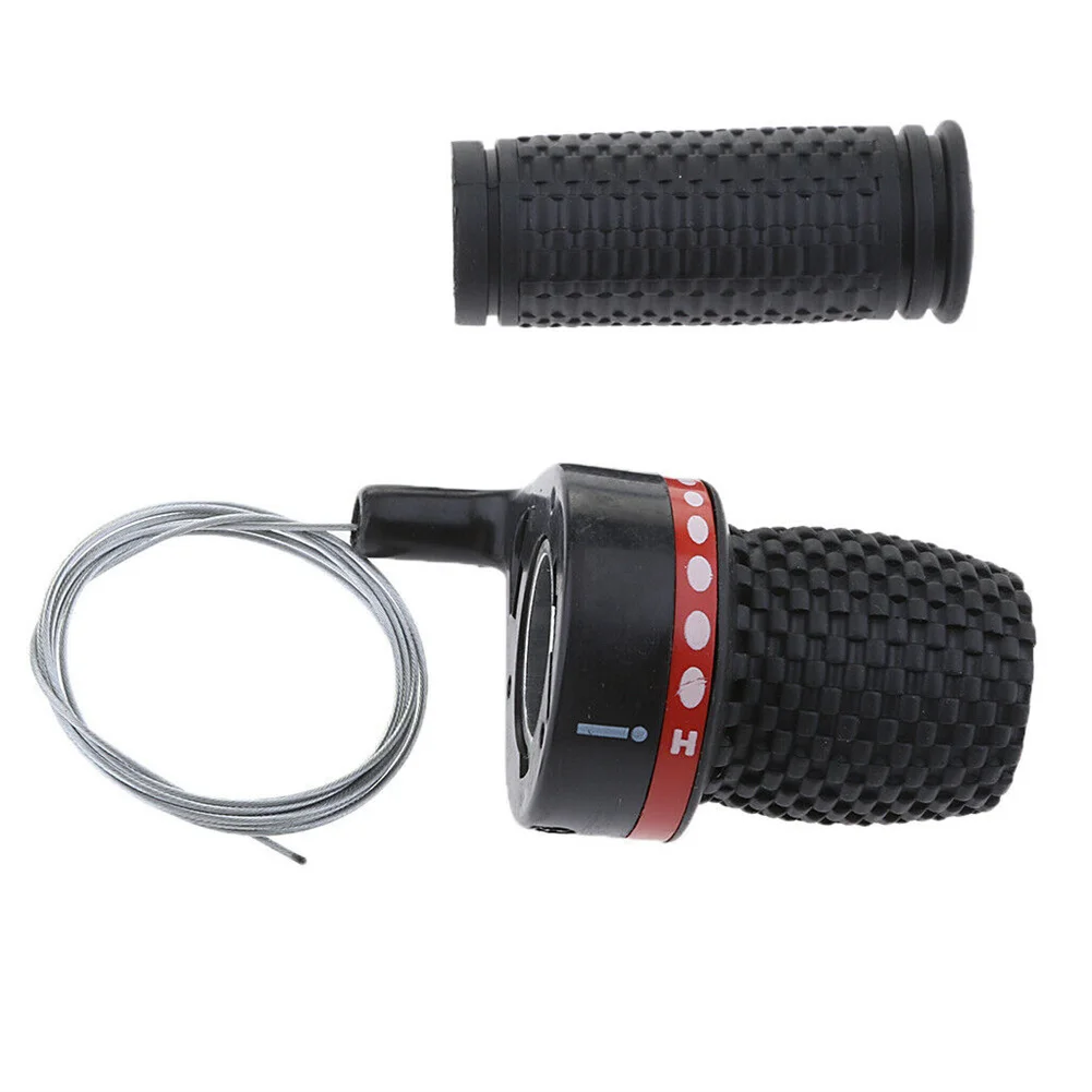 Arm Tiller Handle Throttle Lever Office Outdoor Garden Indoor Accessories 1 Set Black Non-Slip Parts For 4HP Boat
