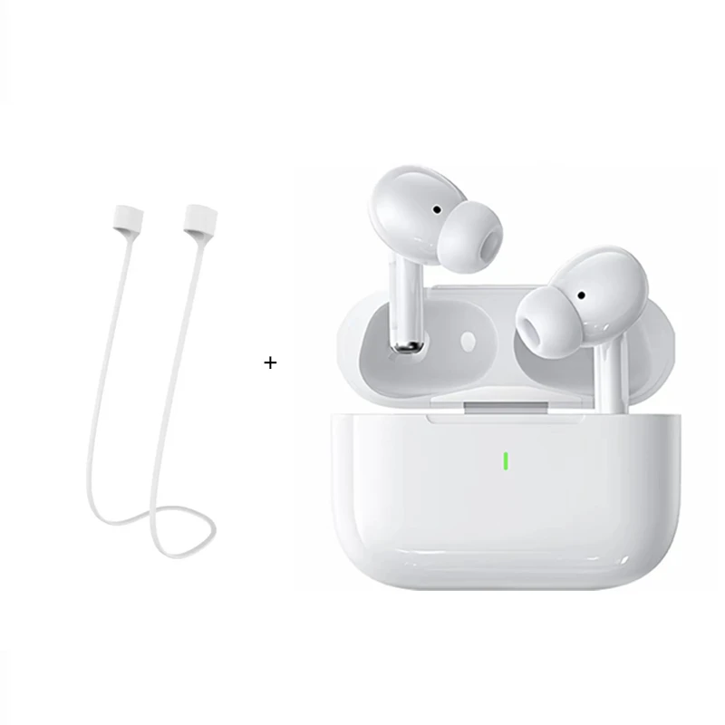 TWS Pro 5 Kabellose Bluetooth-Kopfhörer ANC Geräuschunterdrückung Ohrhörer HiFi-Klang Geringe Latenz für iPhone Android