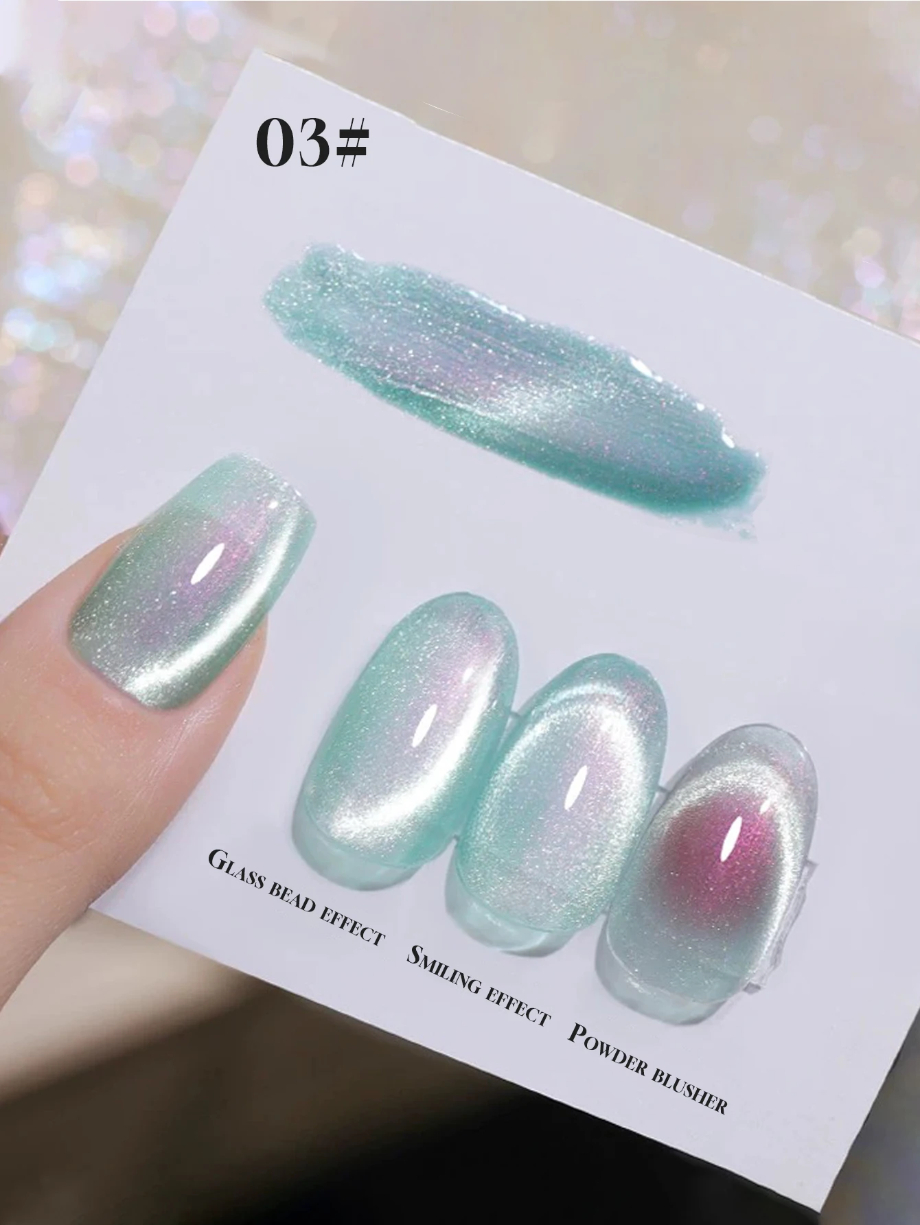 1-10 SZTUK 12ML Holograficzny Lakier Żelowy Kocie Oko Aurora Brokat i Lodowy Transparentny Baza Wiosenne Akcesoria do Paznokci z Efektem Szklanych Koralików