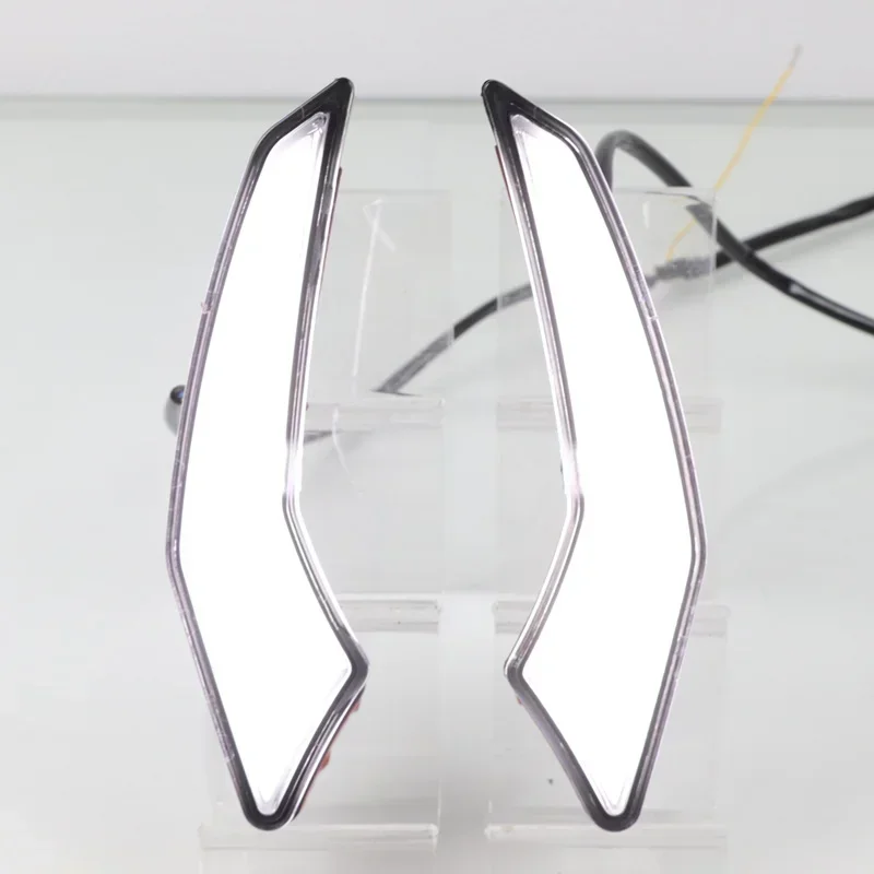 

Car LED Daytime Running Lights For Toyota Corolla Hybrid 2019 2020 US Yellow Turn Signal Night Blue Running Lamps Car Foglamps