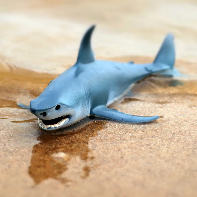 1Pcs Simulation Sale Sea Life  Animals Models Sharks Action Figures Toy Educational Collection Educational Toy for Children Gift