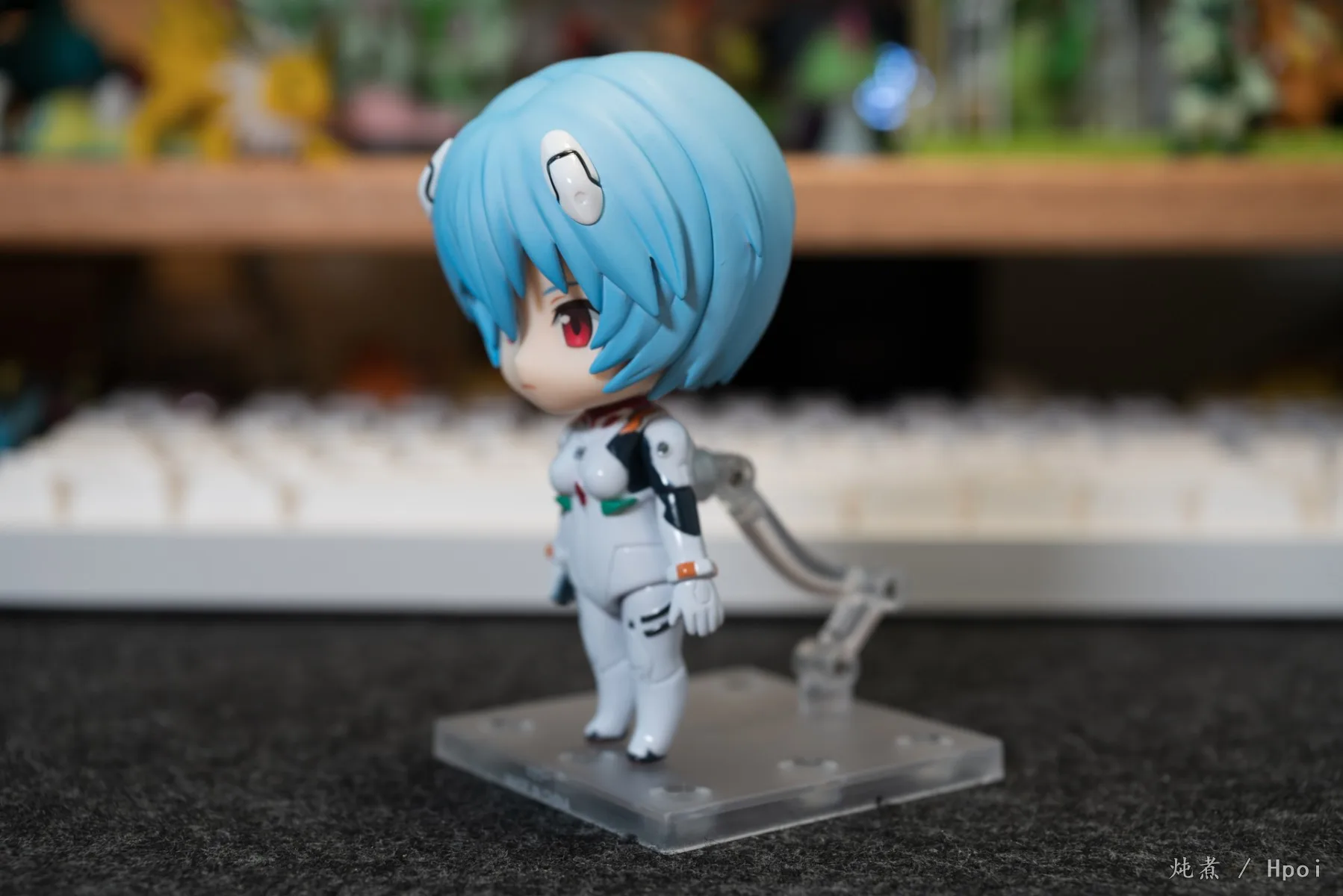 

【Original】GSC 2676 EVA Break REI AYANAMI Q-version Humanoid Figure Toy