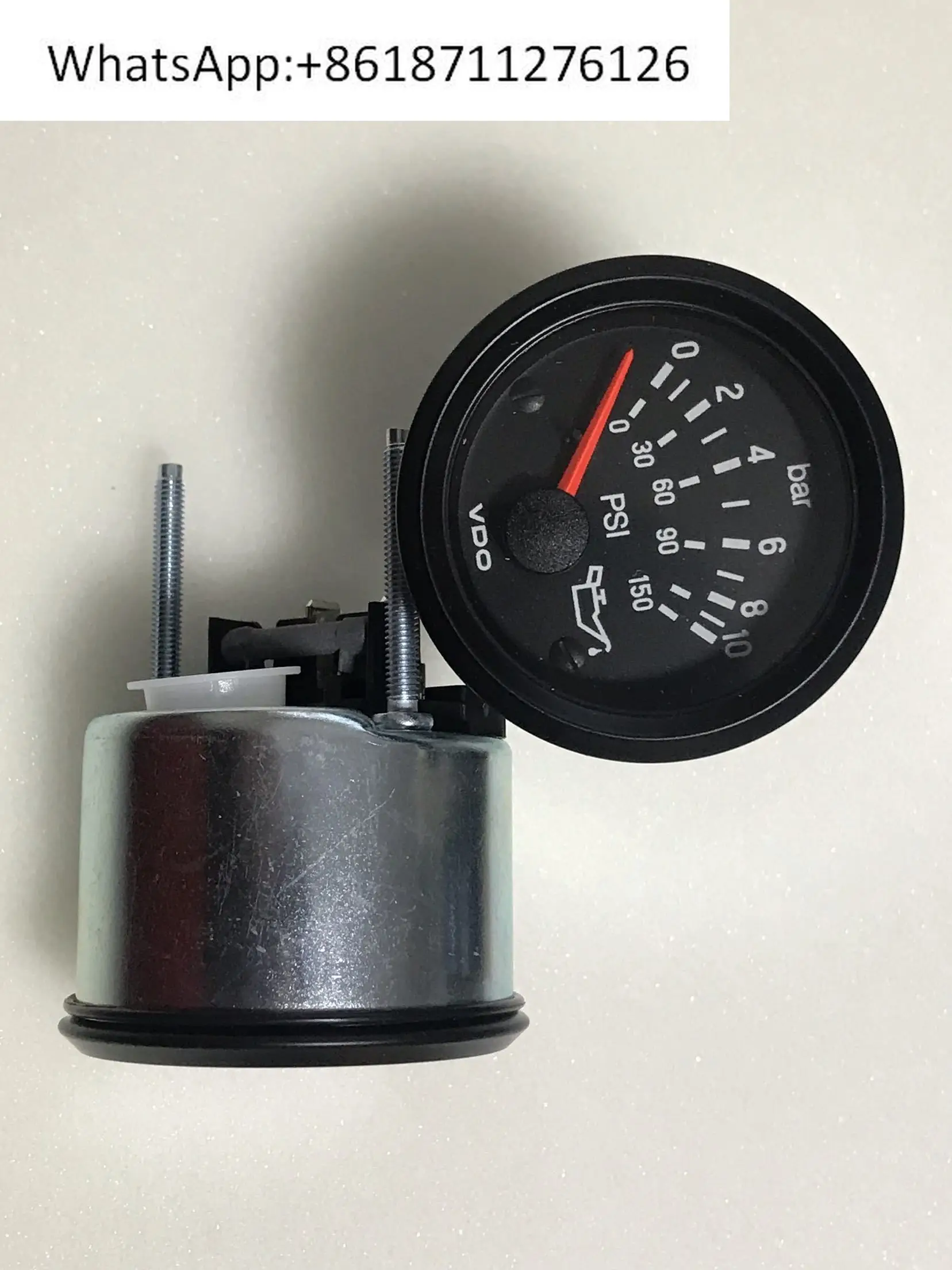 Germany imported vdo double scale pressure gauge 24V oil gauge 350040015C
