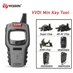 Xhorse VVDI Mini Key Tool Remote Key Programmer With Free 96bit 48-Clone Function with Super Chip or ID48 Chip Global Version