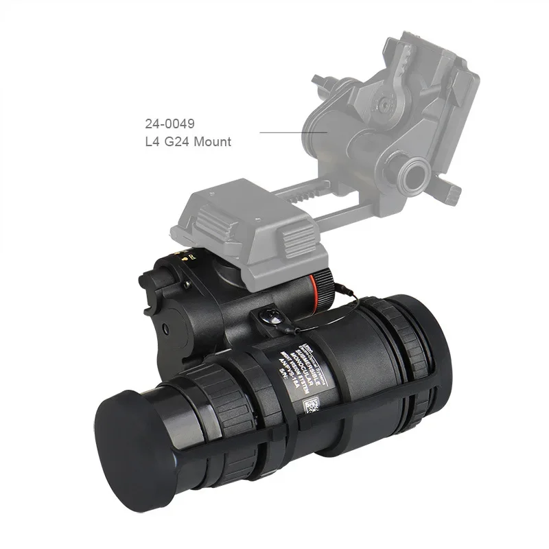 PVS-18 Dispositivo di visione notturna a infrarossi per telecamera da caccia montata sulla testa per caccia monoculare NVG Scope HD 1X campeggio